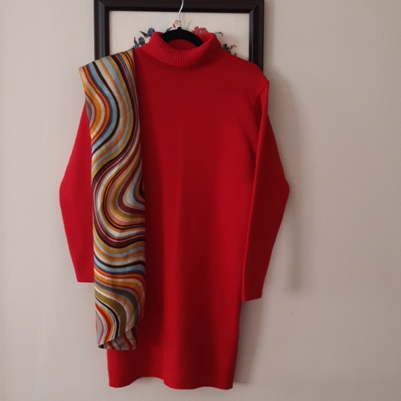 Allumage Dresses & Skirts - Allumage Minimalist Sweater Dress